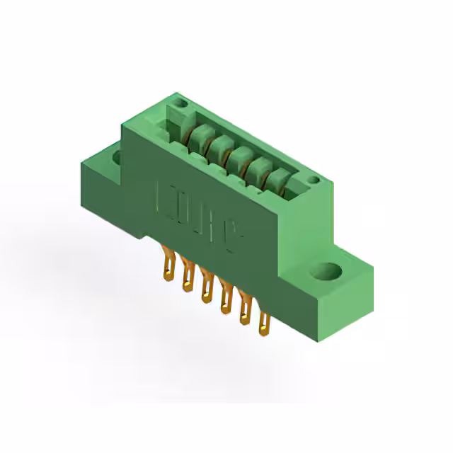 346-012-555-204 EDAC Inc.  Edgeboard Connectors